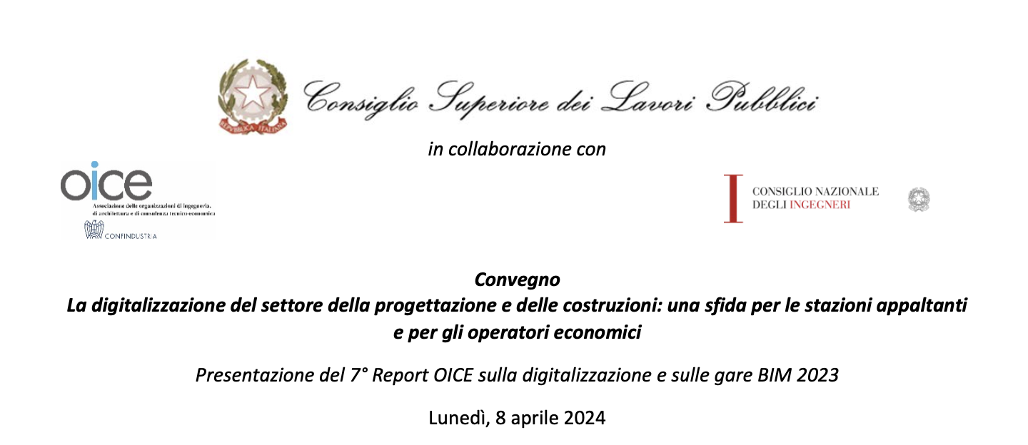 La digitalizzazione del settore della progettazione e delle costruzioni: una sfida per le stazioni appaltanti e per gli operatori economici